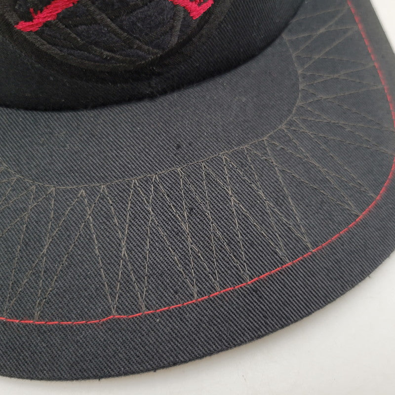 【中古品】【メンズ/レディース】 NIKE ナイキ AIR JORDAN IX 9 CLASSIC 6 PANEL WORLD SNAPBACK CAP DEAD STOCK エア ジョーダン 6パネル スナップバック キャップ 帽子 185-260316-kh-13-izu サイズ：F カラー：ブラック 万代Net店