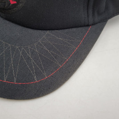 【中古品】【メンズ/レディース】 NIKE ナイキ AIR JORDAN IX 9 CLASSIC 6 PANEL WORLD SNAPBACK CAP DEAD STOCK エア ジョーダン 6パネル スナップバック キャップ 帽子 185-260316-kh-13-izu サイズ：F カラー：ブラック 万代Net店