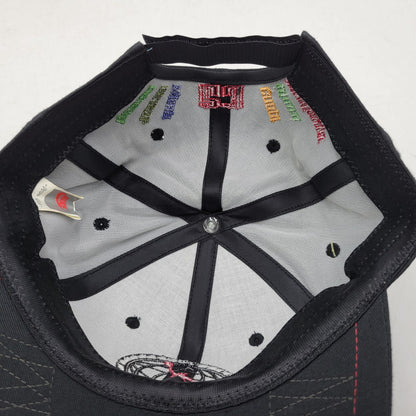 【中古品】【メンズ/レディース】 NIKE ナイキ AIR JORDAN IX 9 CLASSIC 6 PANEL WORLD SNAPBACK CAP DEAD STOCK エア ジョーダン 6パネル スナップバック キャップ 帽子 185-260316-kh-13-izu サイズ：F カラー：ブラック 万代Net店