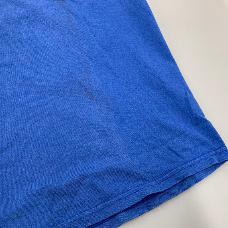 【中古品】【メンズ】 メキシコ製 WIZARDS JORDAN ウィザーズ ジョーダン 23 PRINT プリント S/S ショートスリーブ TEE Tシャツ トップス 半袖 146-260323-ya-04-izu サイズ：L カラー：BLUE 万代Net店