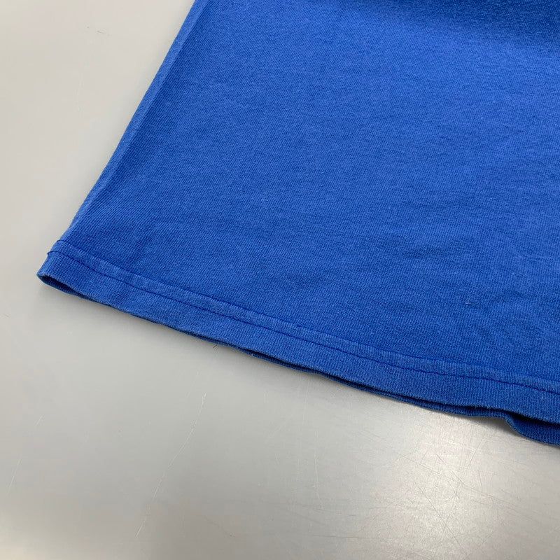 【中古品】【メンズ】 メキシコ製 WIZARDS JORDAN ウィザーズ ジョーダン 23 PRINT プリント S/S ショートスリーブ TEE Tシャツ トップス 半袖 146-260323-ya-04-izu サイズ：L カラー：BLUE 万代Net店