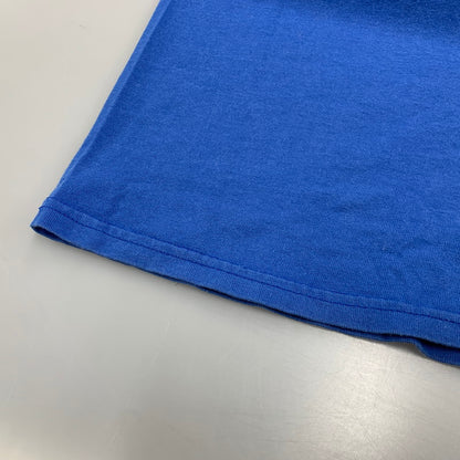 【中古品】【メンズ】 メキシコ製 WIZARDS JORDAN ウィザーズ ジョーダン 23 PRINT プリント S/S ショートスリーブ TEE Tシャツ トップス 半袖 146-260323-ya-04-izu サイズ：L カラー：BLUE 万代Net店