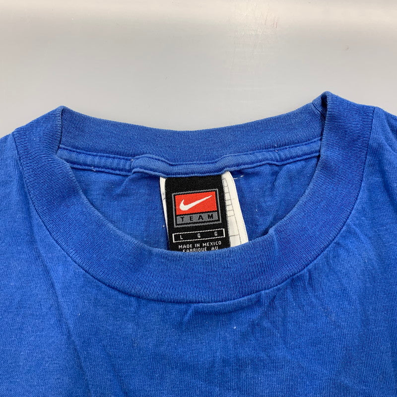【中古品】【メンズ】 メキシコ製 WIZARDS JORDAN ウィザーズ ジョーダン 23 PRINT プリント S/S ショートスリーブ TEE Tシャツ トップス 半袖 146-260323-ya-04-izu サイズ：L カラー：BLUE 万代Net店