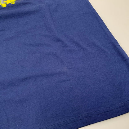 【中古品】【メンズ】 マレーシア製 JORDAN GRAPHIC ジョーダン グラフィック S/S ショートスリーブ TEE Tシャツ トップス 半袖 146-260323-ya-05-izu サイズ：M カラー：NAVY 万代Net店