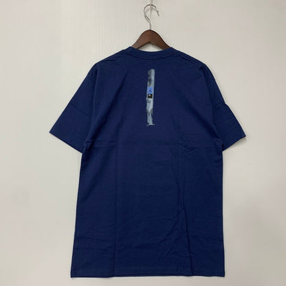 【中古品】【メンズ】 マレーシア製 JORDAN GRAPHIC ジョーダン グラフィック S/S ショートスリーブ TEE Tシャツ トップス 半袖 146-260323-ya-05-izu サイズ：M カラー：NAVY 万代Net店