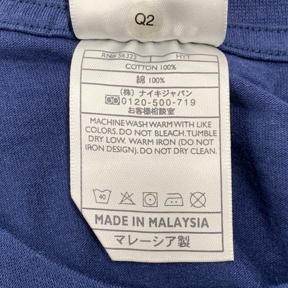 【中古品】【メンズ】 マレーシア製 JORDAN GRAPHIC ジョーダン グラフィック S/S ショートスリーブ TEE Tシャツ トップス 半袖 146-260323-ya-05-izu サイズ：M カラー：NAVY 万代Net店
