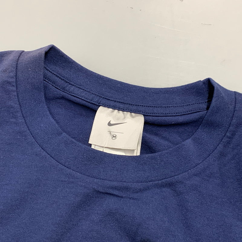 【中古品】【メンズ】 マレーシア製 JORDAN GRAPHIC ジョーダン グラフィック S/S ショートスリーブ TEE Tシャツ トップス 半袖 146-260323-ya-05-izu サイズ：M カラー：NAVY 万代Net店