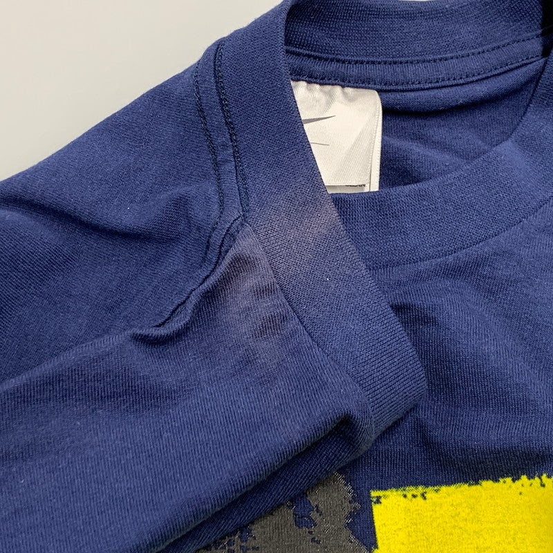 【中古品】【メンズ】 マレーシア製 JORDAN GRAPHIC ジョーダン グラフィック S/S ショートスリーブ TEE Tシャツ トップス 半袖 146-260323-ya-05-izu サイズ：M カラー：NAVY 万代Net店
