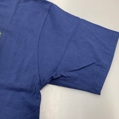 【中古品】【メンズ】 マレーシア製 JORDAN GRAPHIC ジョーダン グラフィック S/S ショートスリーブ TEE Tシャツ トップス 半袖 146-260323-ya-05-izu サイズ：M カラー：NAVY 万代Net店