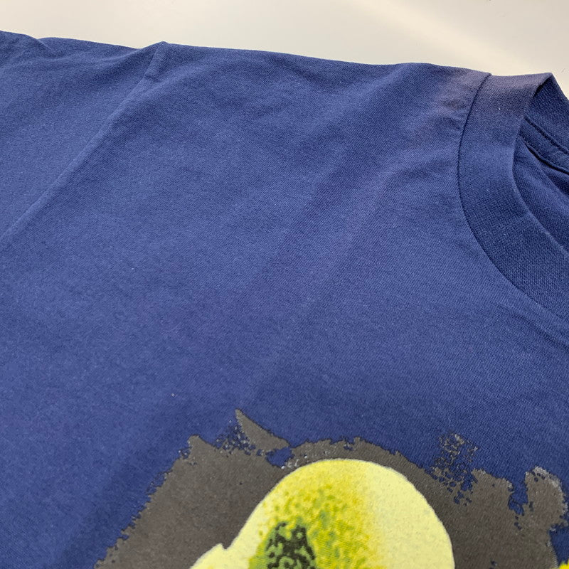 【中古品】【メンズ】 マレーシア製 JORDAN GRAPHIC ジョーダン グラフィック S/S ショートスリーブ TEE Tシャツ トップス 半袖 146-260323-ya-05-izu サイズ：M カラー：NAVY 万代Net店