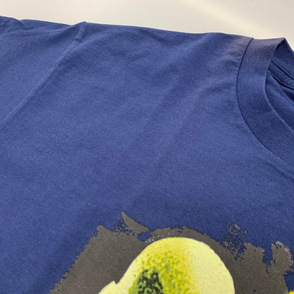 【中古品】【メンズ】 マレーシア製 JORDAN GRAPHIC ジョーダン グラフィック S/S ショートスリーブ TEE Tシャツ トップス 半袖 146-260323-ya-05-izu サイズ：M カラー：NAVY 万代Net店