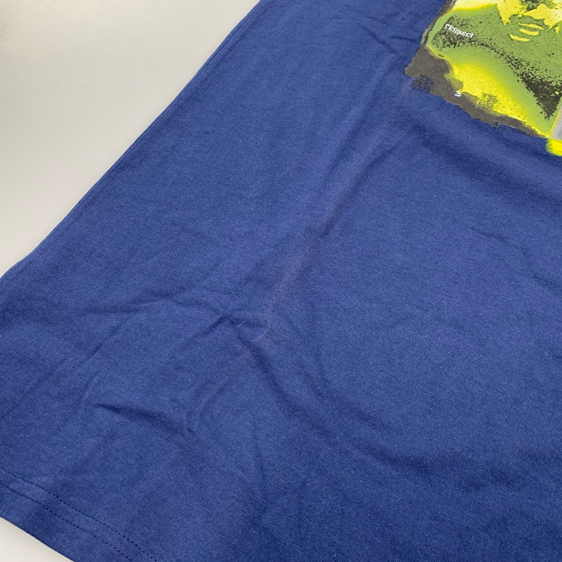 【中古品】【メンズ】 マレーシア製 JORDAN GRAPHIC ジョーダン グラフィック S/S ショートスリーブ TEE Tシャツ トップス 半袖 146-260323-ya-05-izu サイズ：M カラー：NAVY 万代Net店