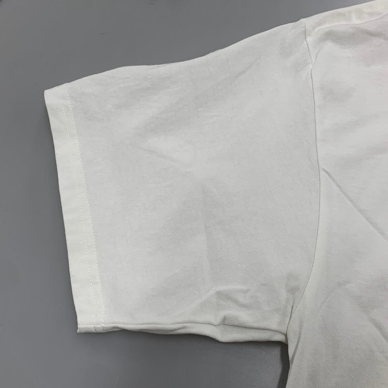 【中古品】【メンズ】 OLD NIKE オールド ナイキ 90-00S マレーシア製 JORDAN PRINT ジョーダン プリント S/S TEE ショートスリーブ Tシャツ トップス 半袖 146-260323-ya-06-izu サイズ：L カラー：WHITE 万代Net店