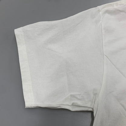 【中古品】【メンズ】 OLD NIKE オールド ナイキ 90-00S マレーシア製 JORDAN PRINT ジョーダン プリント S/S TEE ショートスリーブ Tシャツ トップス 半袖 146-260323-ya-06-izu サイズ：L カラー：WHITE 万代Net店