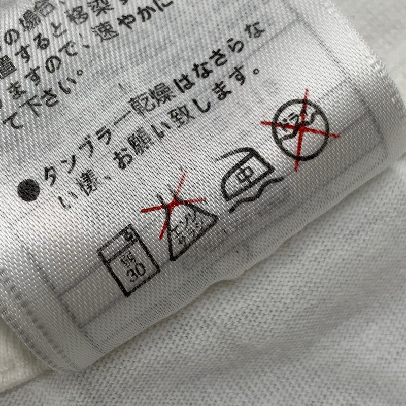 【中古品】【メンズ】 OLD NIKE オールド ナイキ 90-00S マレーシア製 JORDAN PRINT ジョーダン プリント S/S TEE ショートスリーブ Tシャツ トップス 半袖 146-260323-ya-06-izu サイズ：L カラー：WHITE 万代Net店