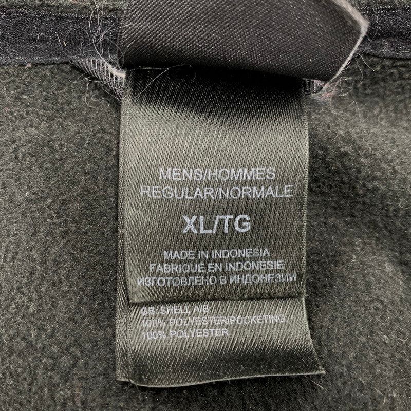【中古品】【メンズ】 AY3D US企画 KHUMBU JACKET クンブ ジャケット トップス スウェット 144-260323-ya-03-izu サイズ：XL カラー：BLACK 万代Net店