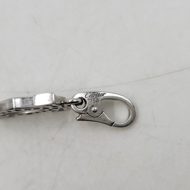 【中古品】【メンズ/レディース】 K18WG アントルラセ 2C ペンダント トップ 182-260316-kh-12-izu カラー：ホワイトゴールド 万代Net店