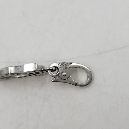【中古品】【メンズ/レディース】 K18WG アントルラセ 2C ペンダント トップ 182-260316-kh-12-izu カラー：ホワイトゴールド 万代Net店