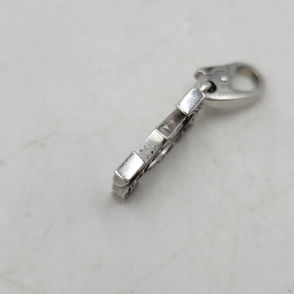【中古品】【メンズ/レディース】 K18WG アントルラセ 2C ペンダント トップ 182-260316-kh-12-izu カラー：ホワイトゴールド 万代Net店
