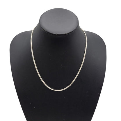 【中古品】【メンズ/レディース】 UNKNOWN アンノウン SV925 喜平ネックレス アクセサリー 192-260316-kh-11-izu カラー：シルバー 万代Net店