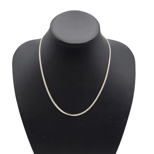 【中古品】【メンズ/レディース】 UNKNOWN アンノウン SV925 喜平ネックレス アクセサリー 192-260316-kh-11-izu カラー：シルバー 万代Net店