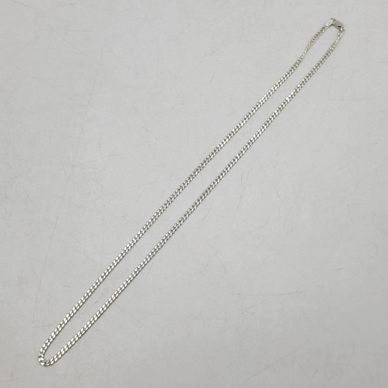 【中古品】【メンズ/レディース】 UNKNOWN アンノウン SV925 喜平ネックレス アクセサリー 192-260316-kh-11-izu カラー：シルバー 万代Net店