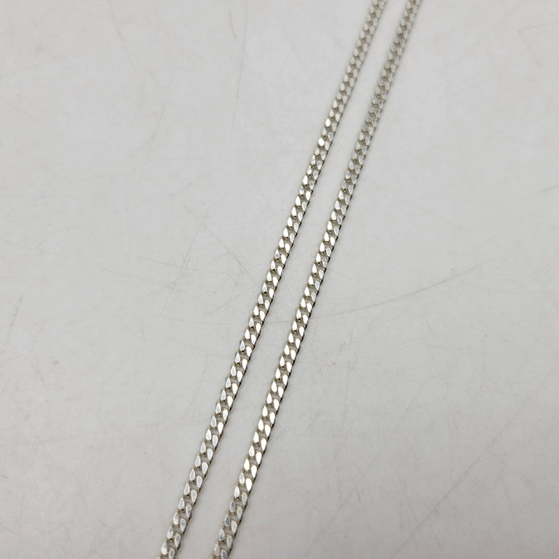 【中古品】【メンズ/レディース】 UNKNOWN アンノウン SV925 喜平ネックレス アクセサリー 192-260316-kh-11-izu カラー：シルバー 万代Net店