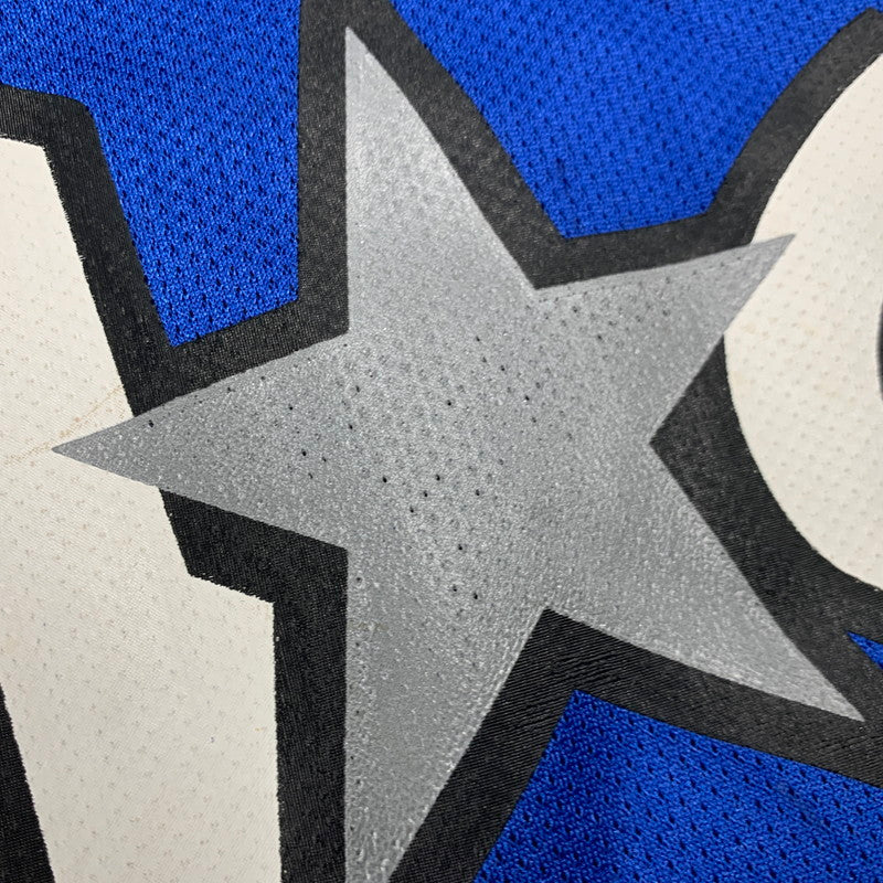 【中古品】【メンズ】 ORLANDO MAGIC #1 MCGRADY GAME SHIRT オーランド マジック マグレディ ゲームシャツ 韓国製 146-260319-as-16-izu サイズ：XXL カラー：ブルー 万代Net店