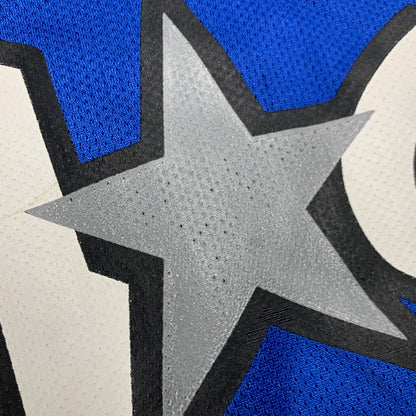 【中古品】【メンズ】 ORLANDO MAGIC #1 MCGRADY GAME SHIRT オーランド マジック マグレディ ゲームシャツ 韓国製 146-260319-as-16-izu サイズ：XXL カラー：ブルー 万代Net店
