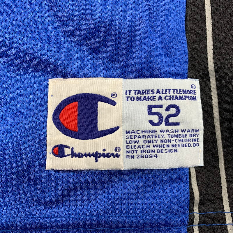 【中古品】【メンズ】 ORLANDO MAGIC #1 MCGRADY GAME SHIRT オーランド マジック マグレディ ゲームシャツ 韓国製 146-260319-as-16-izu サイズ：XXL カラー：ブルー 万代Net店