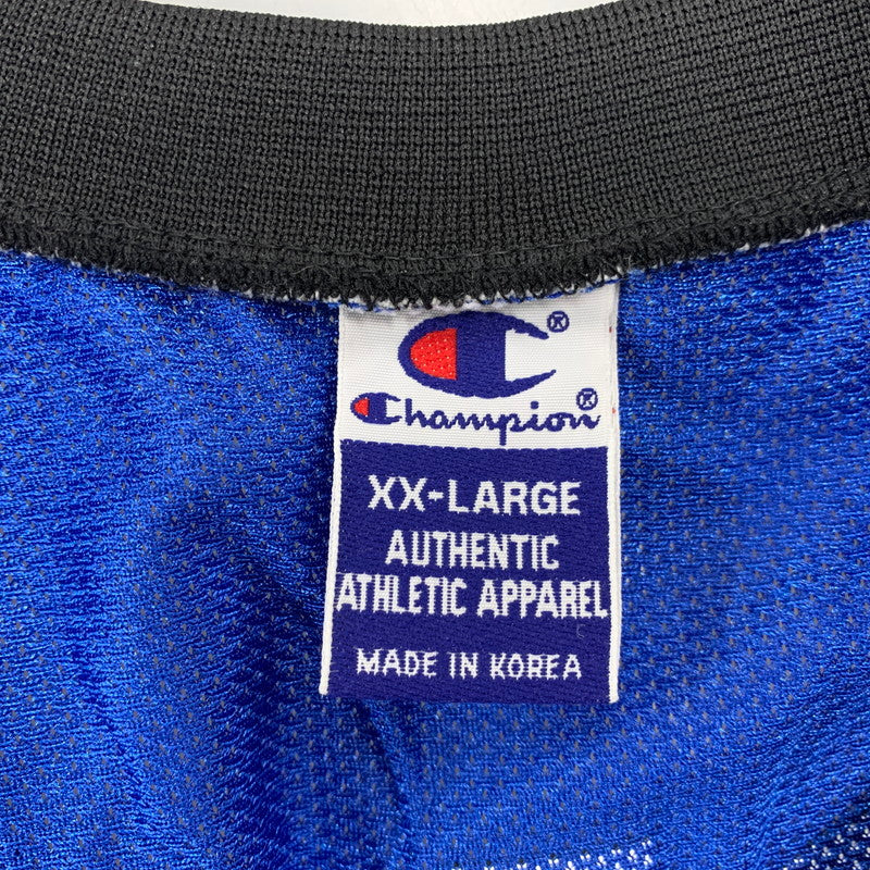 【中古品】【メンズ】 ORLANDO MAGIC #1 MCGRADY GAME SHIRT オーランド マジック マグレディ ゲームシャツ 韓国製 146-260319-as-16-izu サイズ：XXL カラー：ブルー 万代Net店
