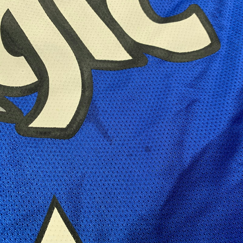 【中古品】【メンズ】 ORLANDO MAGIC #1 MCGRADY GAME SHIRT オーランド マジック マグレディ ゲームシャツ 韓国製 146-260319-as-16-izu サイズ：XXL カラー：ブルー 万代Net店