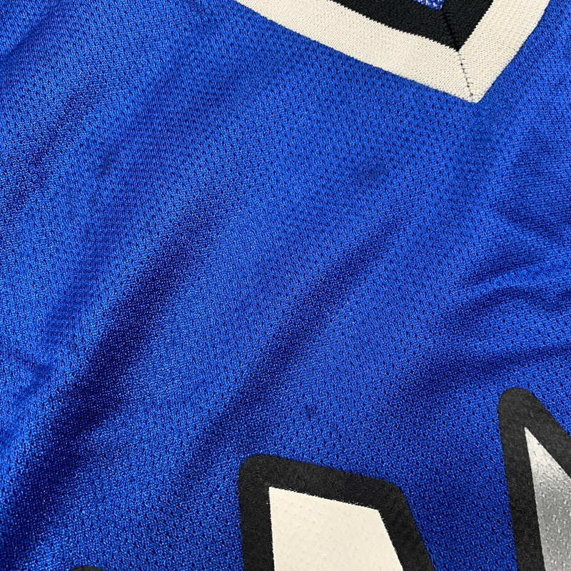 【中古品】【メンズ】 ORLANDO MAGIC #1 MCGRADY GAME SHIRT オーランド マジック マグレディ ゲームシャツ 韓国製 146-260319-as-16-izu サイズ：XXL カラー：ブルー 万代Net店