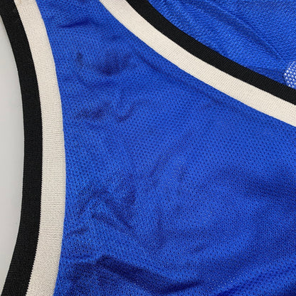 【中古品】【メンズ】 ORLANDO MAGIC #1 MCGRADY GAME SHIRT オーランド マジック マグレディ ゲームシャツ 韓国製 146-260319-as-16-izu サイズ：XXL カラー：ブルー 万代Net店