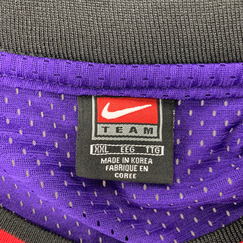 【中古品】【メンズ】 NIKE TEAM ナイキチーム TORONTO RAPTORS #15 CARTER GAME SHIRT トロント ラプターズ カーター ゲームシャツ 韓国製 146-260319-as-15-izu サイズ：XXL カラー：パープル 万代Net店