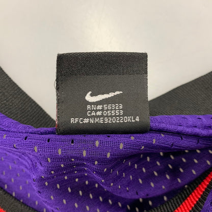 【中古品】【メンズ】 NIKE TEAM ナイキチーム TORONTO RAPTORS #15 CARTER GAME SHIRT トロント ラプターズ カーター ゲームシャツ 韓国製 146-260319-as-15-izu サイズ：XXL カラー：パープル 万代Net店