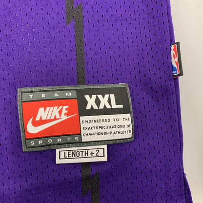 【中古品】【メンズ】 NIKE TEAM ナイキチーム TORONTO RAPTORS #15 CARTER GAME SHIRT トロント ラプターズ カーター ゲームシャツ 韓国製 146-260319-as-15-izu サイズ：XXL カラー：パープル 万代Net店