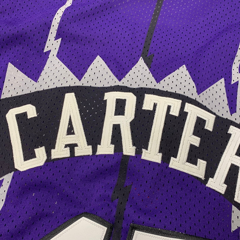 【中古品】【メンズ】 NIKE TEAM ナイキチーム TORONTO RAPTORS #15 CARTER GAME SHIRT トロント ラプターズ カーター ゲームシャツ 韓国製 146-260319-as-15-izu サイズ：XXL カラー：パープル 万代Net店