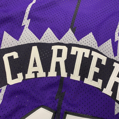 【中古品】【メンズ】 NIKE TEAM ナイキチーム TORONTO RAPTORS #15 CARTER GAME SHIRT トロント ラプターズ カーター ゲームシャツ 韓国製 146-260319-as-15-izu サイズ：XXL カラー：パープル 万代Net店