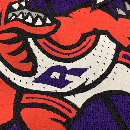 【中古品】【メンズ】 NIKE TEAM ナイキチーム TORONTO RAPTORS #15 CARTER GAME SHIRT トロント ラプターズ カーター ゲームシャツ 韓国製 146-260319-as-15-izu サイズ：XXL カラー：パープル 万代Net店