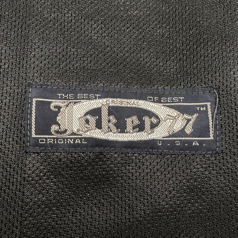 【中古品】【メンズ】 JOKER ジョーカー BASEBALL SHIRT ベースボール シャツ トップス 半袖 146-260319-cs-25-izu サイズ：XXL カラー：ブラック 万代Net店