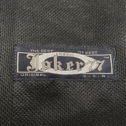 【中古品】【メンズ】 JOKER ジョーカー BASEBALL SHIRT ベースボール シャツ トップス 半袖 146-260319-cs-25-izu サイズ：XXL カラー：ブラック 万代Net店