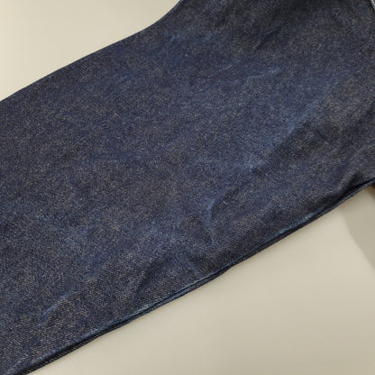 【中古品】【メンズ】 PLATINUM FUBU プラチナム フブ DENIM JACKET デニムジャケット アウター 146-260316-yn-09-izu サイズ：2XL カラー：インディゴ 万代Net店