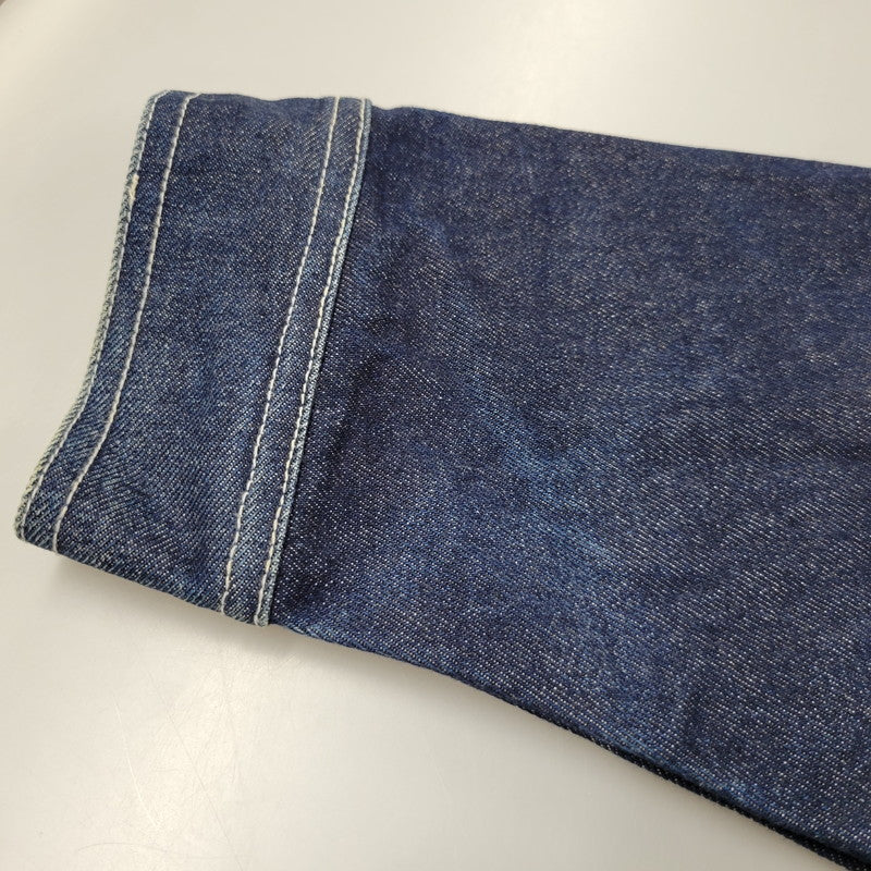 【中古品】【メンズ】 PLATINUM FUBU プラチナム フブ DENIM JACKET デニムジャケット アウター 146-260316-yn-09-izu サイズ：2XL カラー：インディゴ 万代Net店