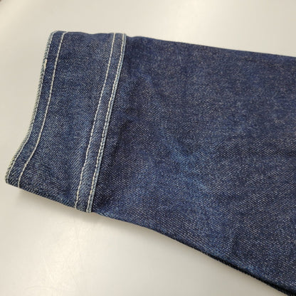 【中古品】【メンズ】 PLATINUM FUBU プラチナム フブ DENIM JACKET デニムジャケット アウター 146-260316-yn-09-izu サイズ：2XL カラー：インディゴ 万代Net店