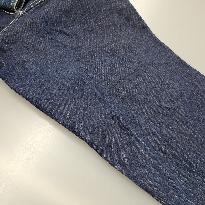 【中古品】【メンズ】 PLATINUM FUBU プラチナム フブ DENIM JACKET デニムジャケット アウター 146-260316-yn-09-izu サイズ：2XL カラー：インディゴ 万代Net店