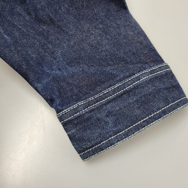 【中古品】【メンズ】 PLATINUM FUBU プラチナム フブ DENIM JACKET デニムジャケット アウター 146-260316-yn-09-izu サイズ：2XL カラー：インディゴ 万代Net店