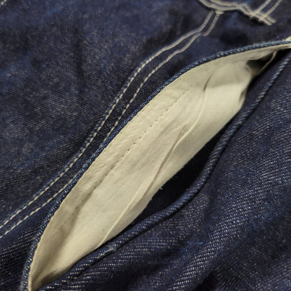 【中古品】【メンズ】 PLATINUM FUBU プラチナム フブ DENIM JACKET デニムジャケット アウター 146-260316-yn-09-izu サイズ：2XL カラー：インディゴ 万代Net店