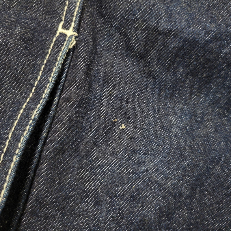 【中古品】【メンズ】 PLATINUM FUBU プラチナム フブ DENIM JACKET デニムジャケット アウター 146-260316-yn-09-izu サイズ：2XL カラー：インディゴ 万代Net店