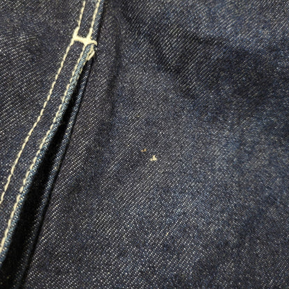 【中古品】【メンズ】 PLATINUM FUBU プラチナム フブ DENIM JACKET デニムジャケット アウター 146-260316-yn-09-izu サイズ：2XL カラー：インディゴ 万代Net店